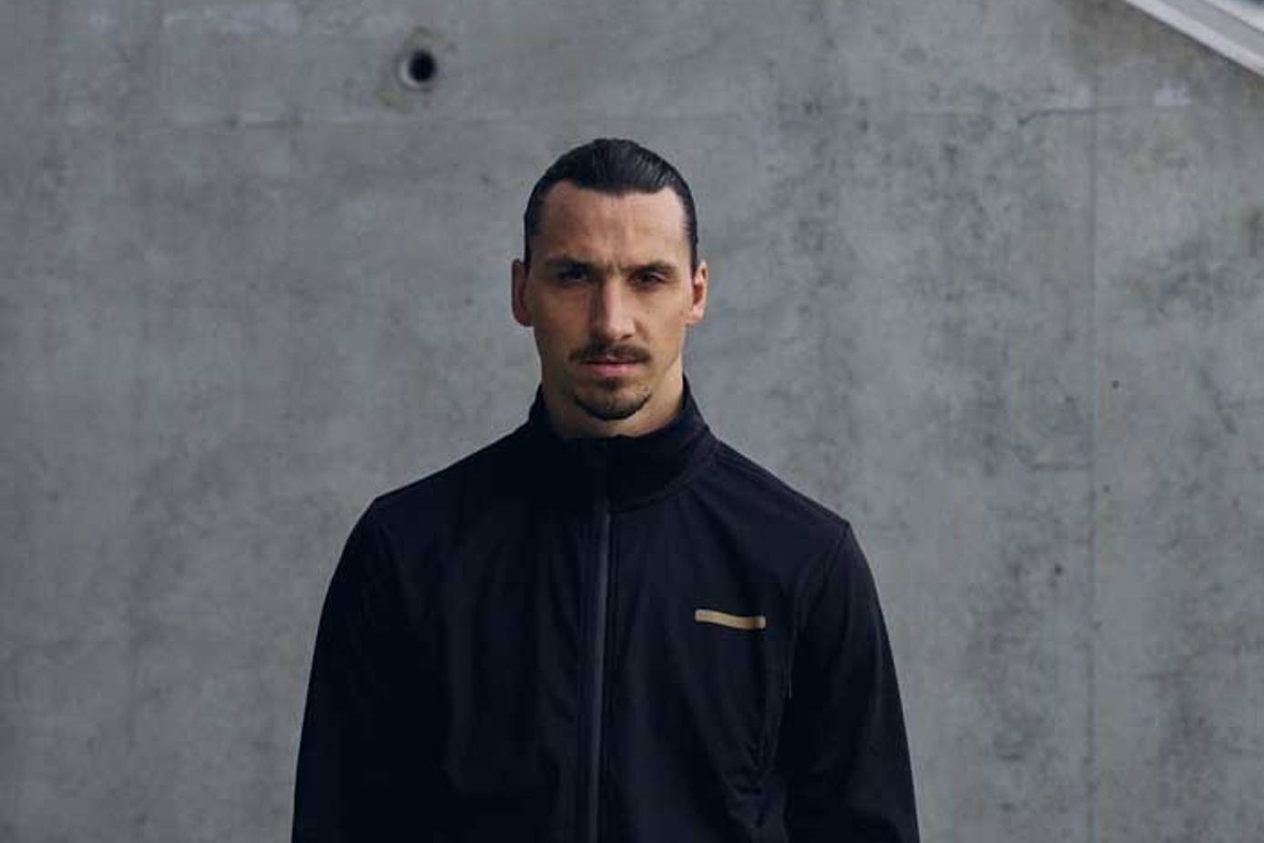 Zlatan Ibrahimovic Launches Sportswear Brand 'A-Z' 