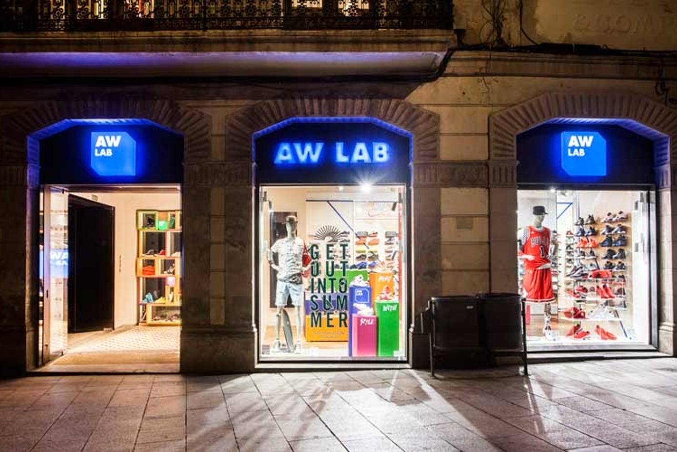 Aw lab shop porta di roma