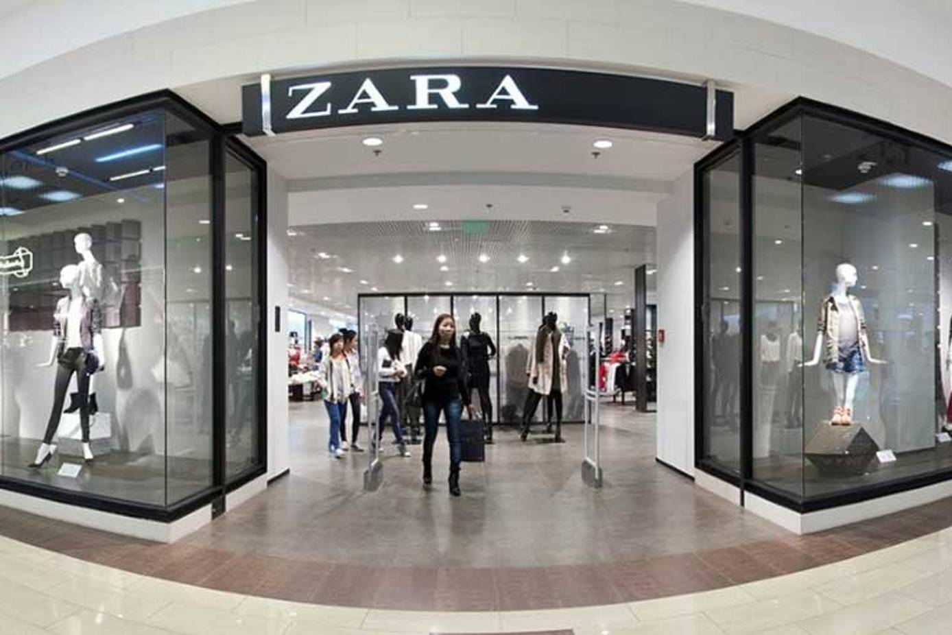 Zara открывает третий магазин в Баку