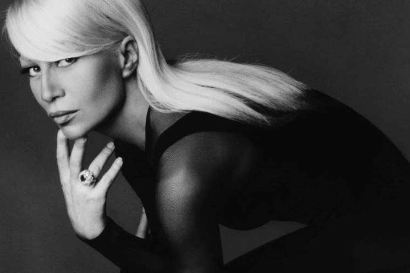 Donatella Versace publishes intimate history of Versace