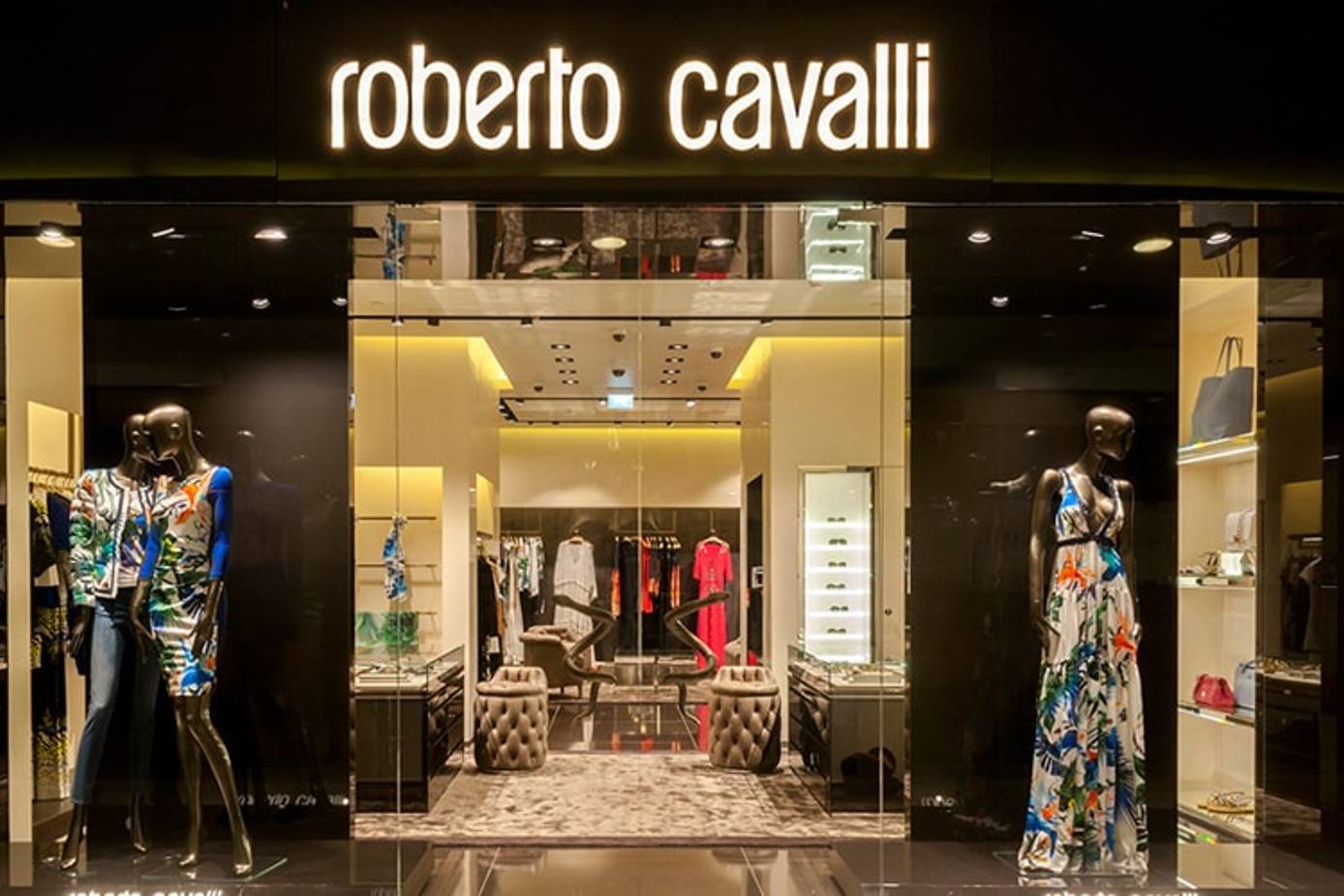 Roberto Cavalli запустит первый магазин в Иране