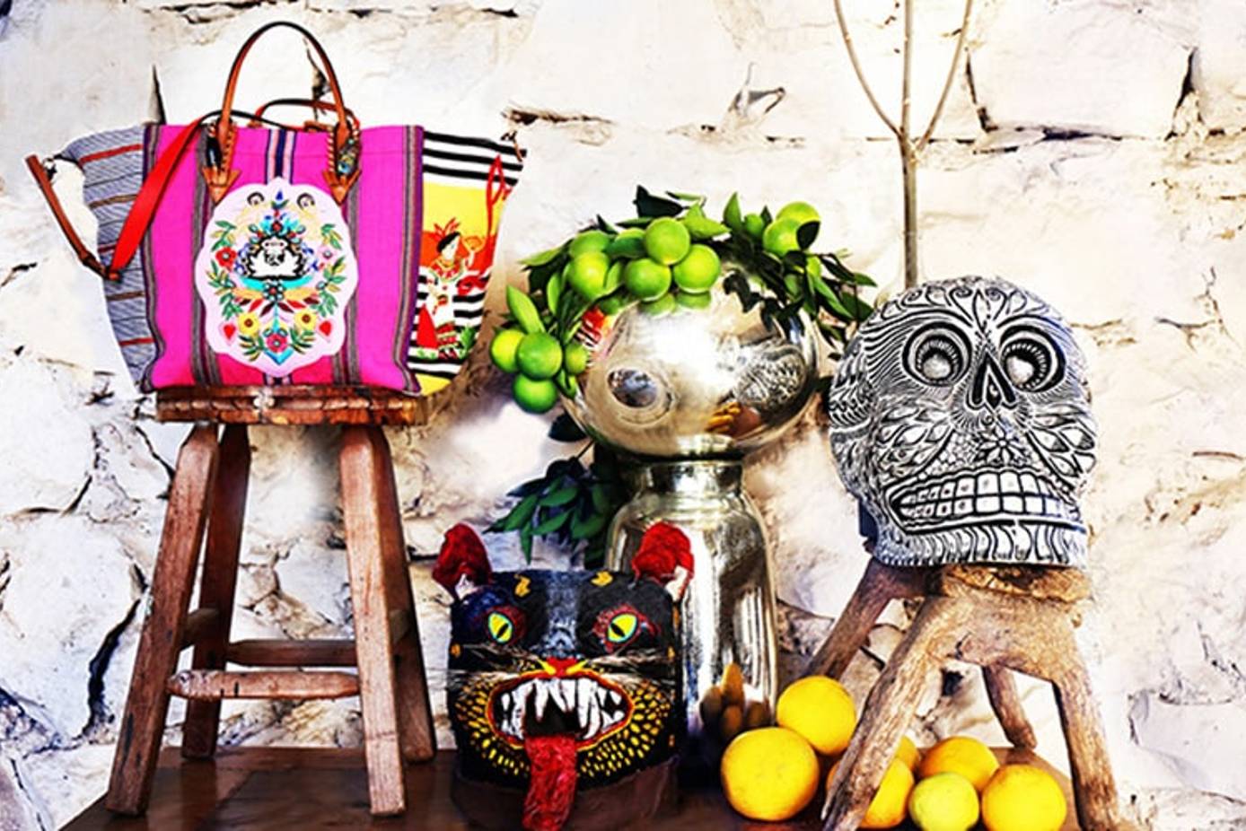 Christian Louboutin x Los Artesanos de Taller Maya for Mexicaba