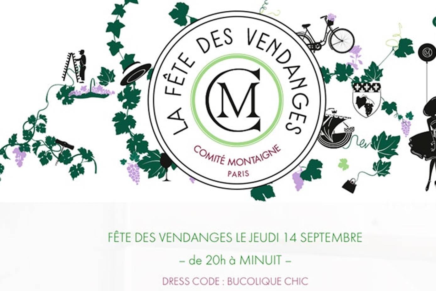 Les Vendanges Montaigne un v nement repens pour l dition 2017