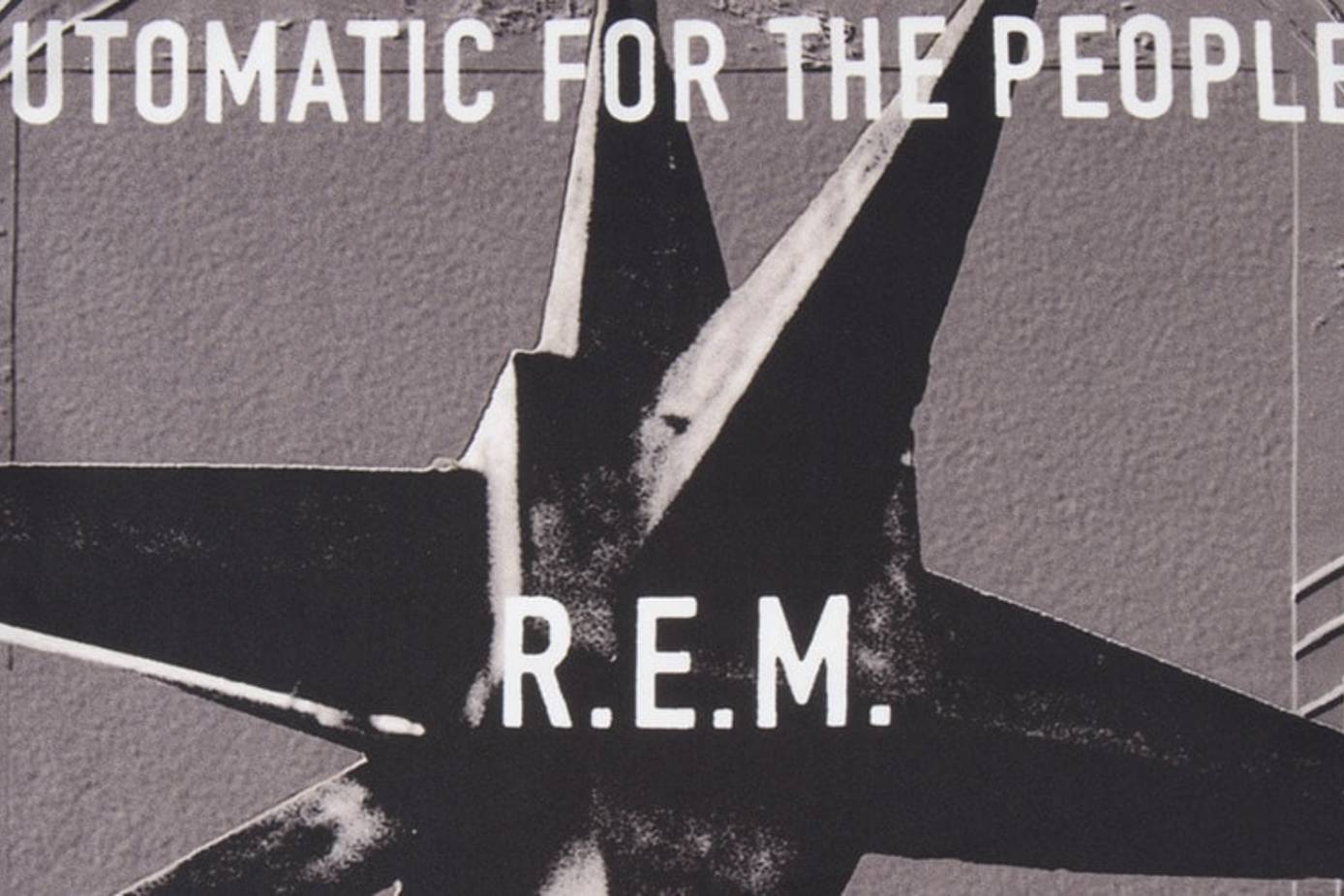 Paul Smith & R.E.M team up for 25th anniversary of 'Automatic for the People 