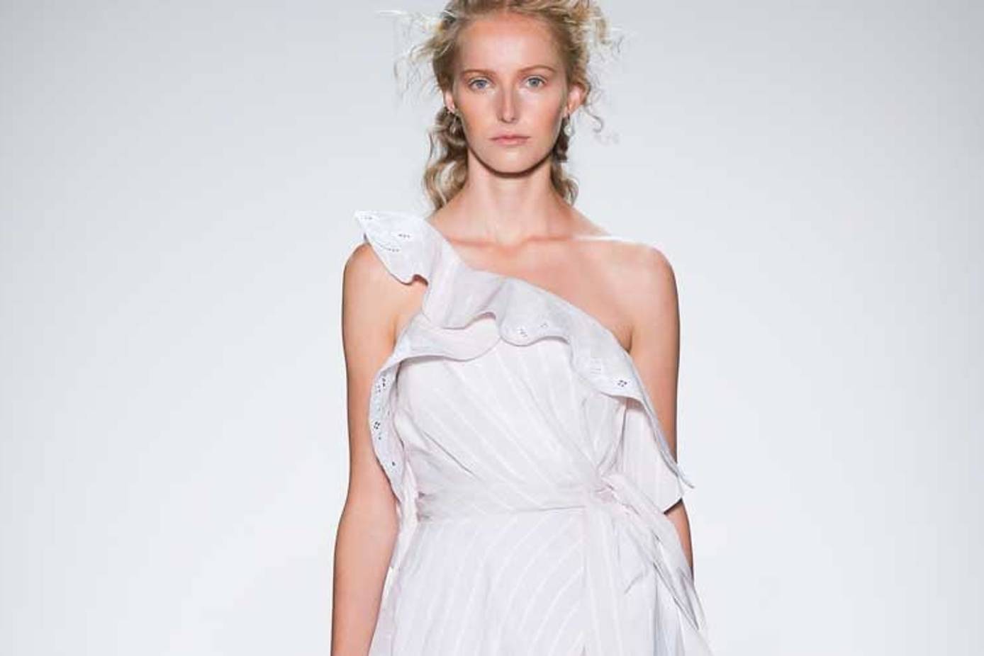 Jonathan simkhai discount mechanical macrame gown