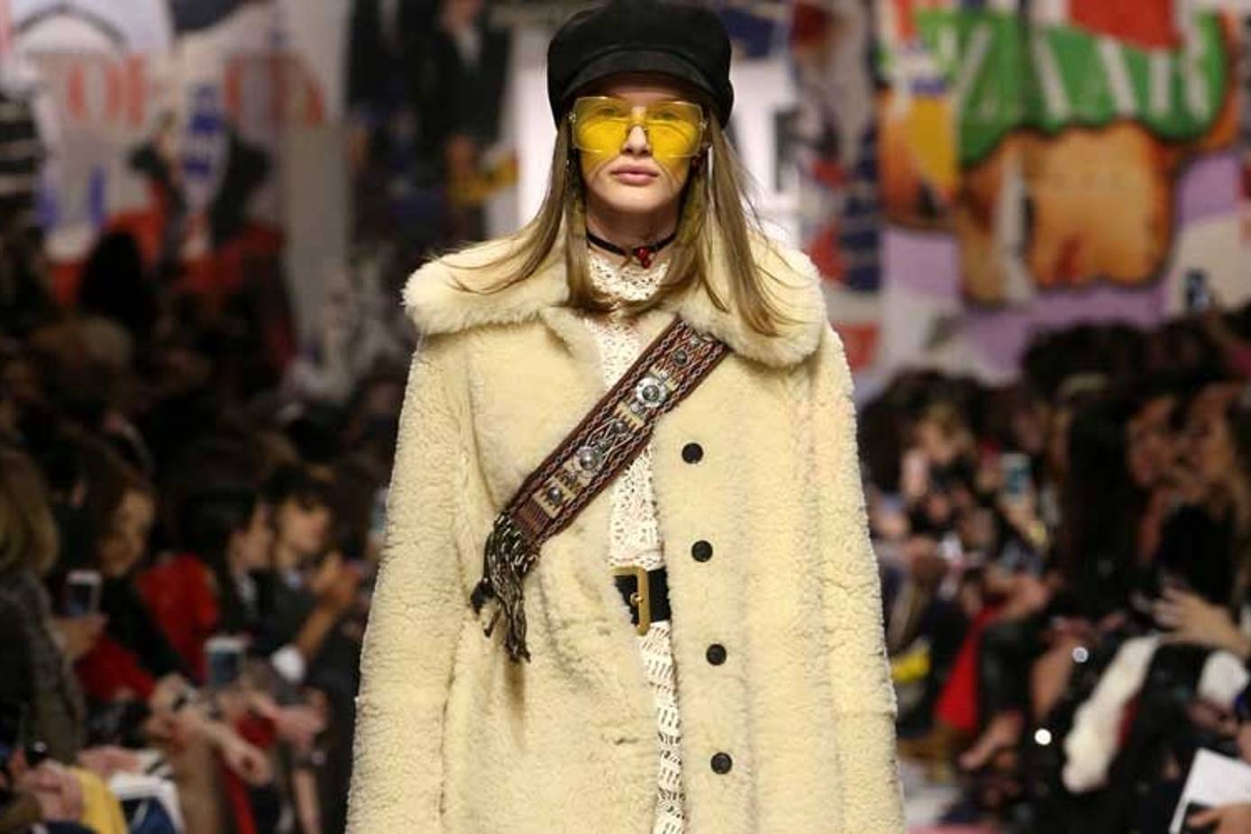 Dior fur 2025 coat 2018