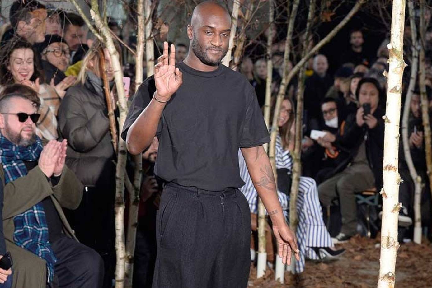 Het debuut van Virgil Abloh voor Louis Vuitton