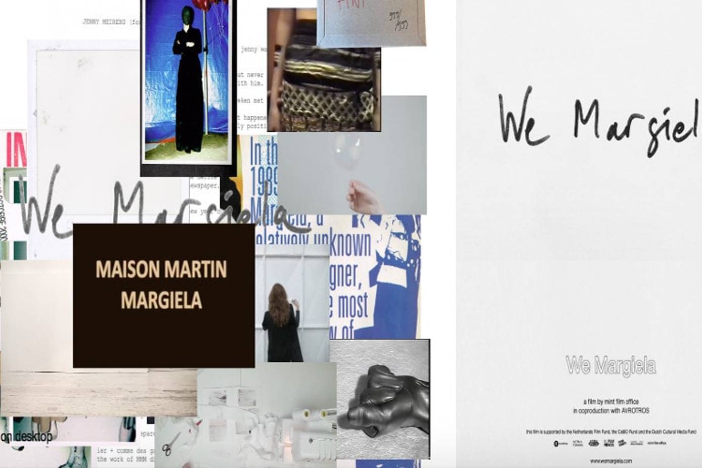 Maison martin discount margiela movie