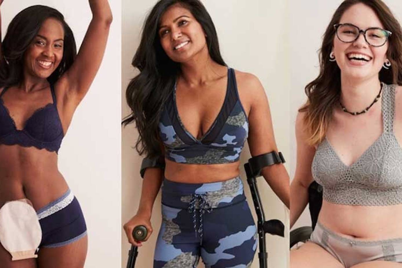 Aerie Celebrates Body Empowerment With Real Women