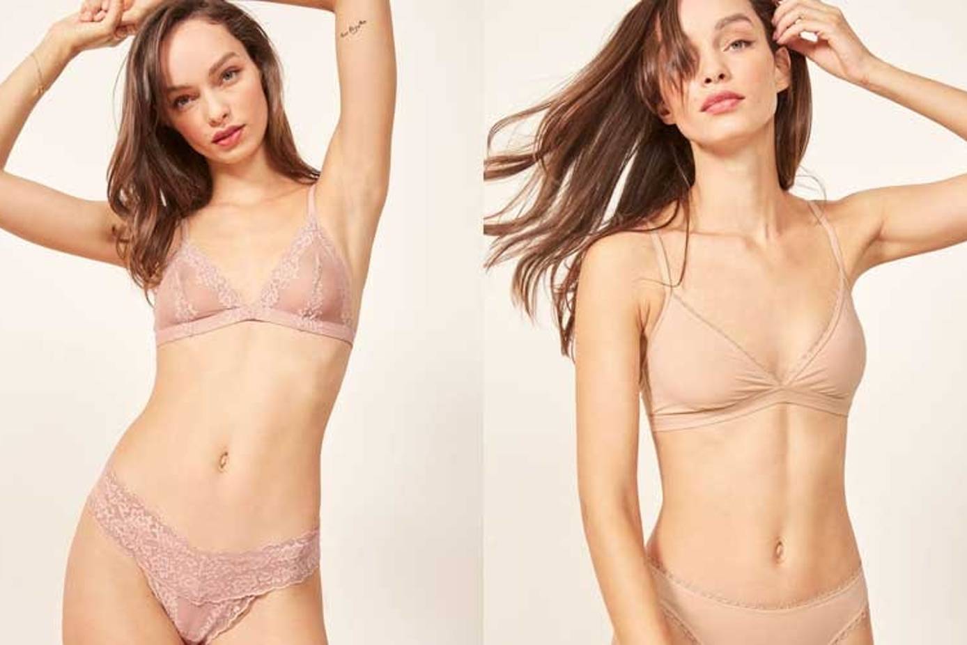 Reformation Has A Pretty New Lingerie Line