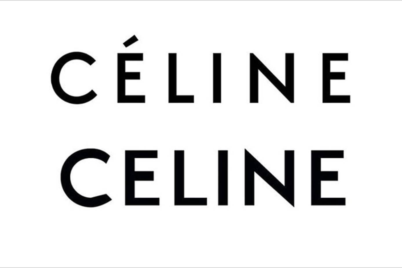 Эди Слиман переименовал модный дом Céline