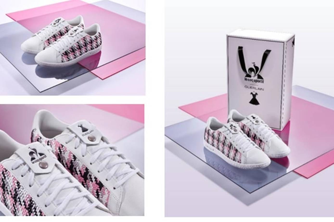 Le Coq Sportif y Guerlain vuelven a colaborar