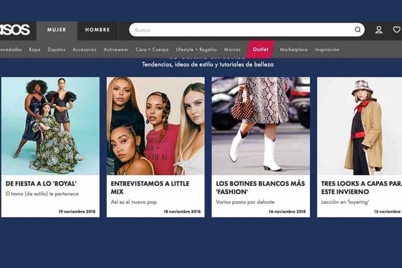 Asos lanza una nueva app para encontrar la talla ideal