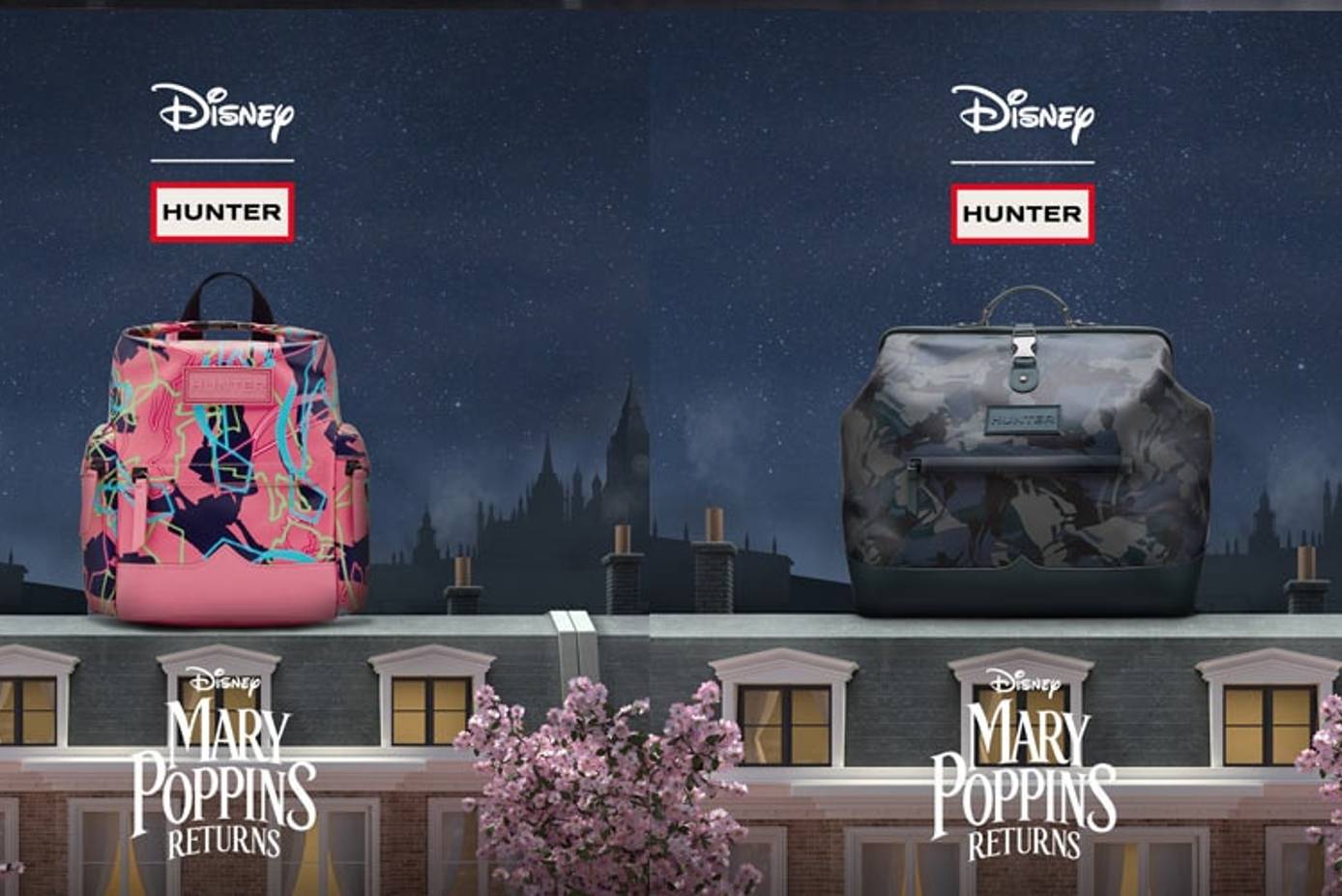 Hunter mary poppins outlet bag