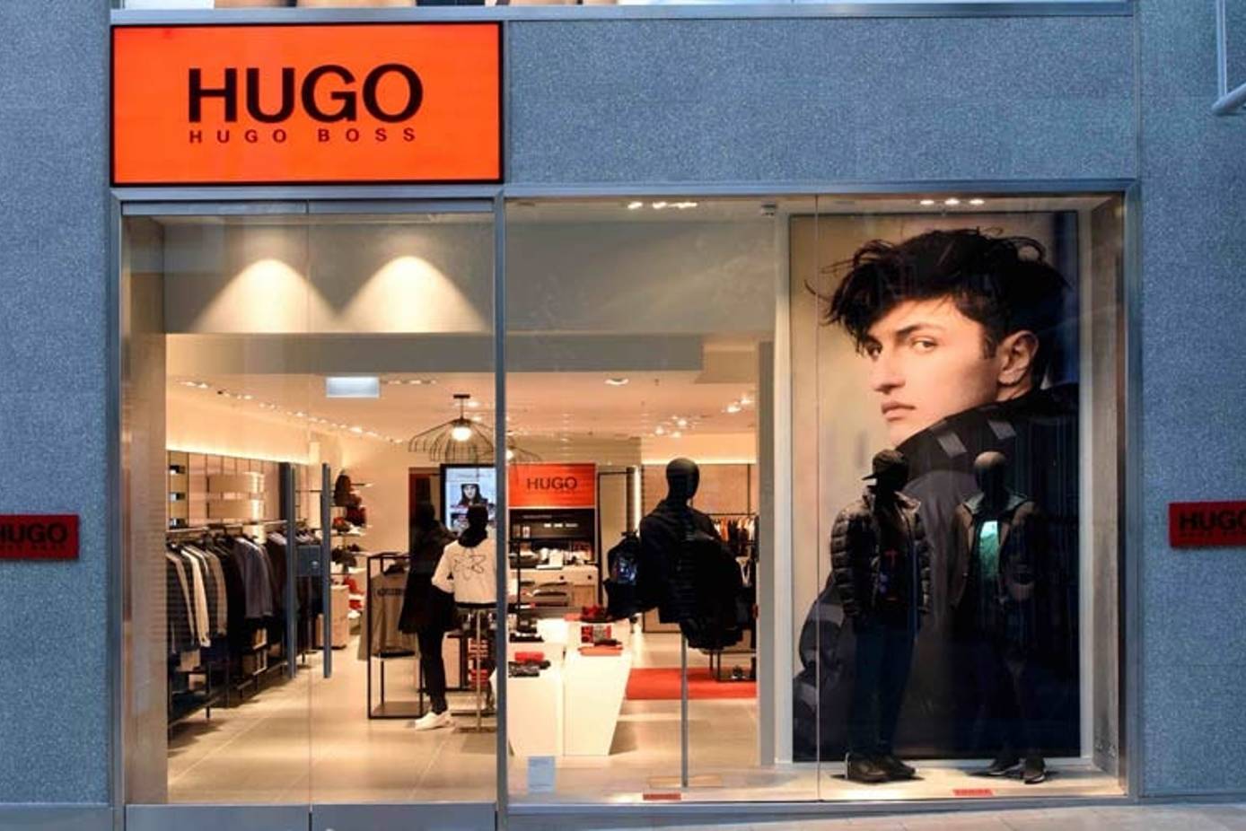 Hugo boss 2024 outlet quality