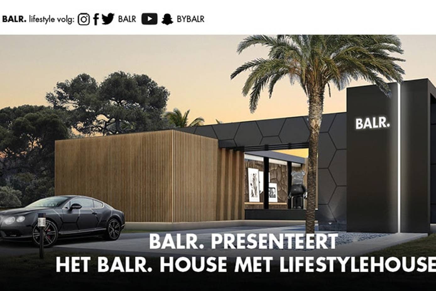 BALR. Presenteert Het BALR. House