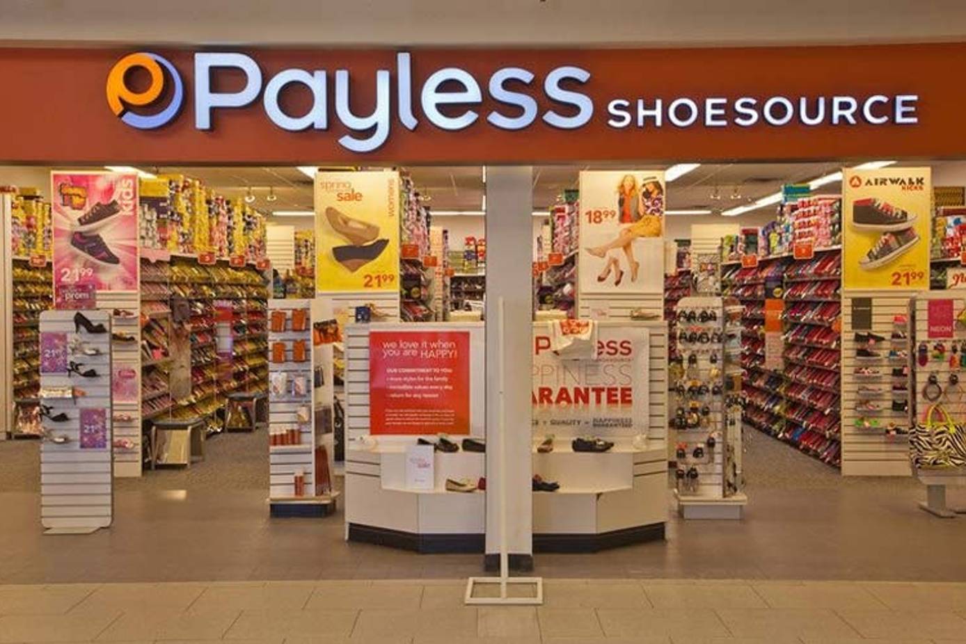 Payless shoe sale store franchise