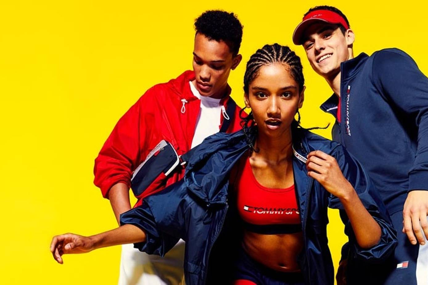 In pictures: Tommy Hilfiger launches Tommy sport, its first