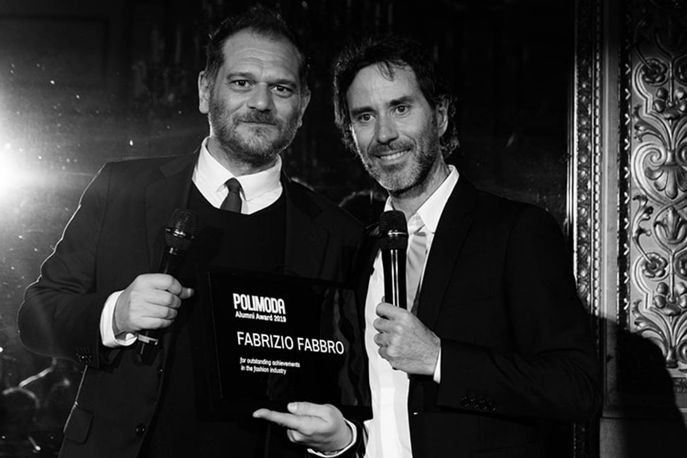 A Fabrizio Fabbro il Polimoda alumni award 2019