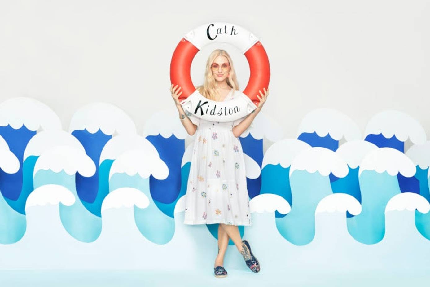 Fearne cotton 2024 cath kidston dress