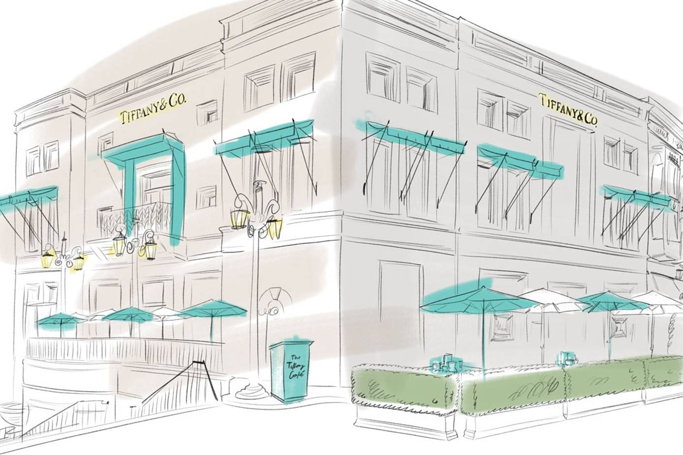 Tiffany & co discount beverly hills design