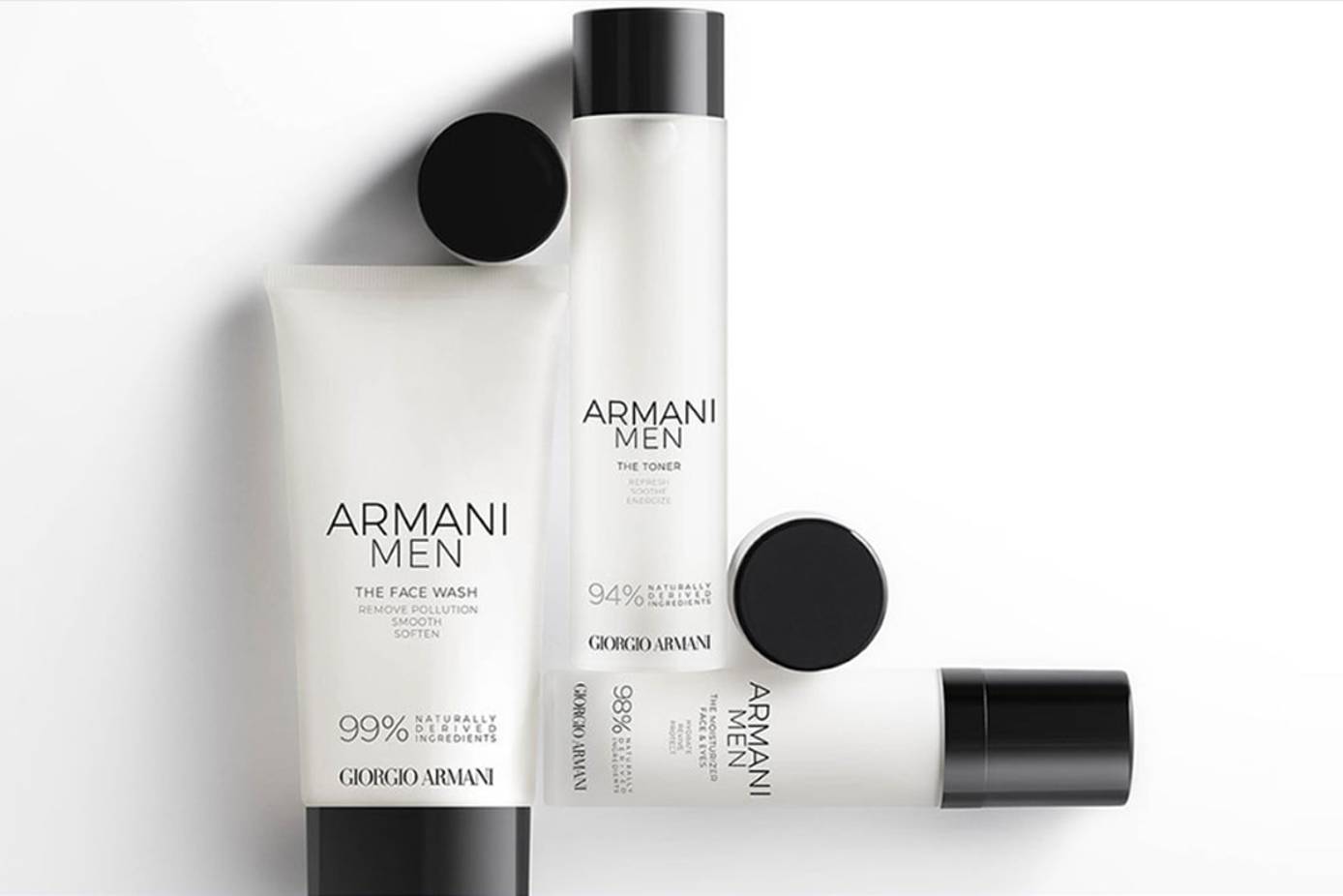 Armani skin 2025 care products