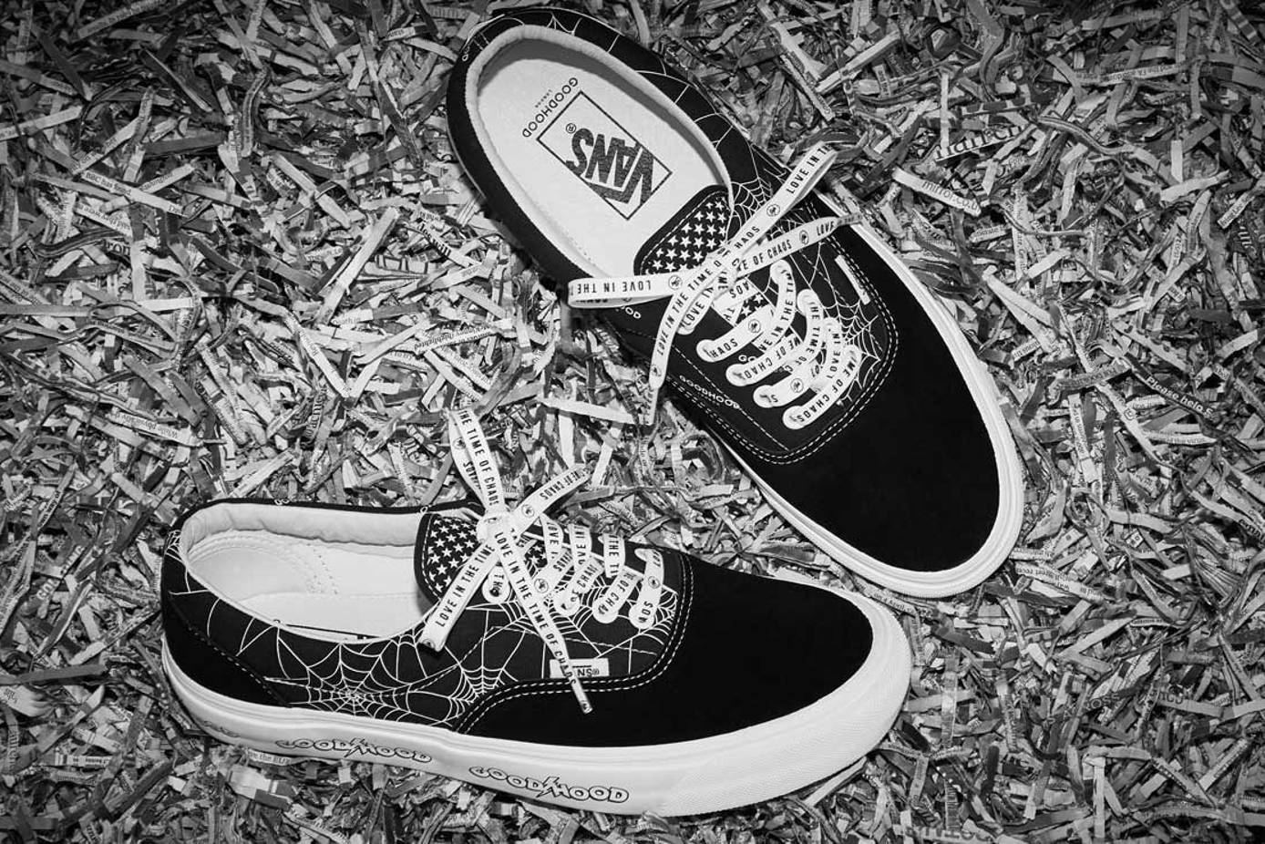 First Look Goodhood x Vans