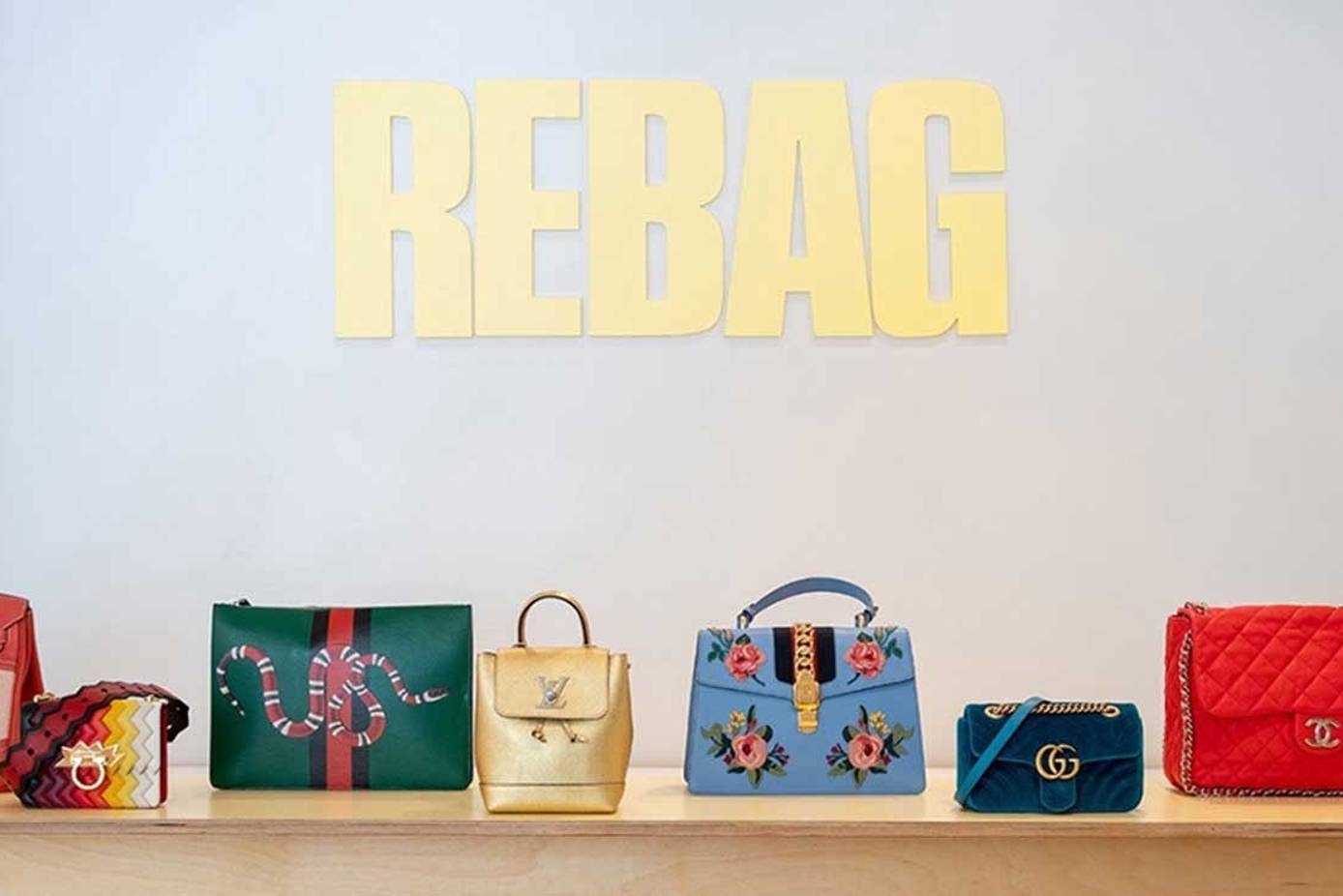 Rebag best sale gucci bag