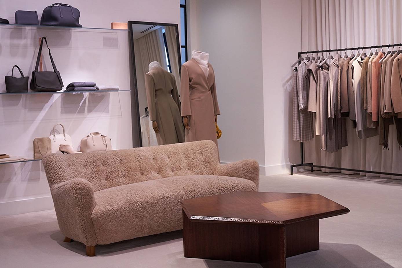 The Row opens store in store at Forty Five Ten