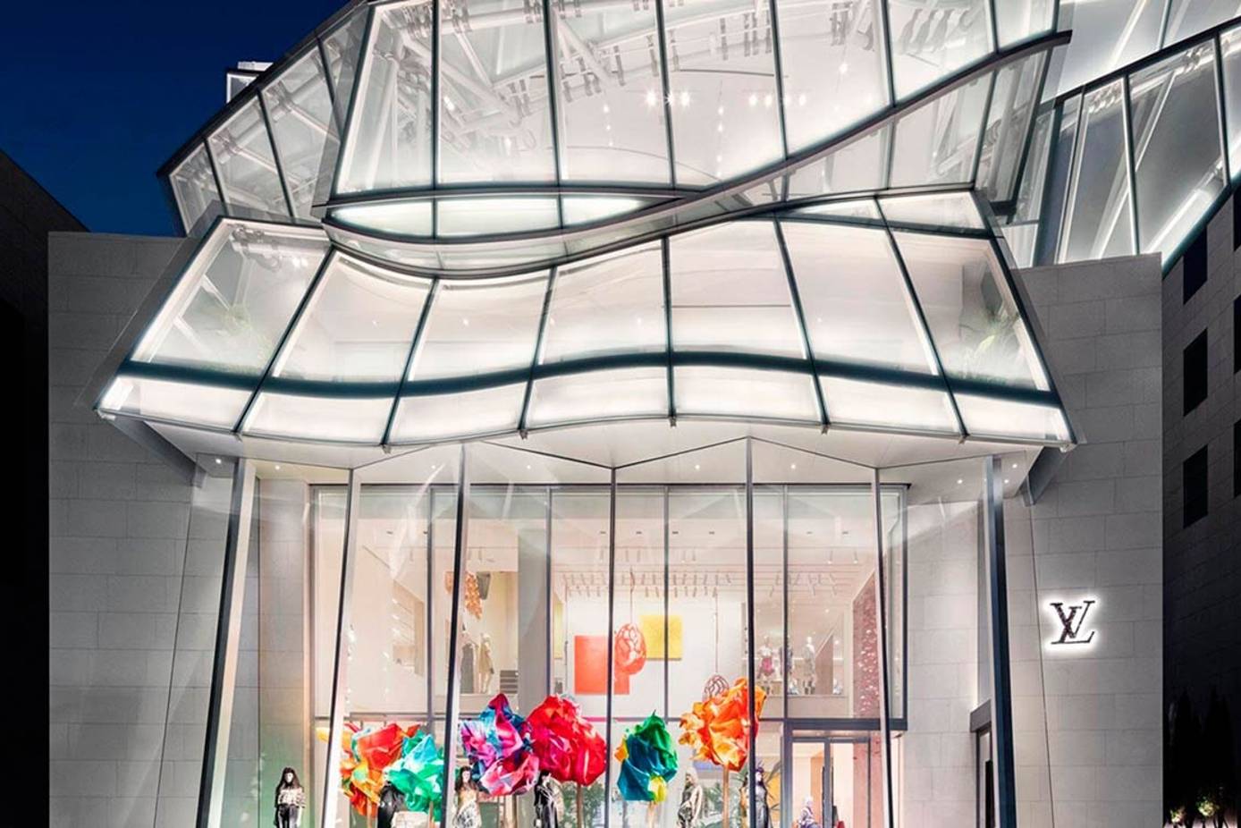 La mayor tienda de Louis Vuitton para hombre en Estados Unidos abre sus  puertas