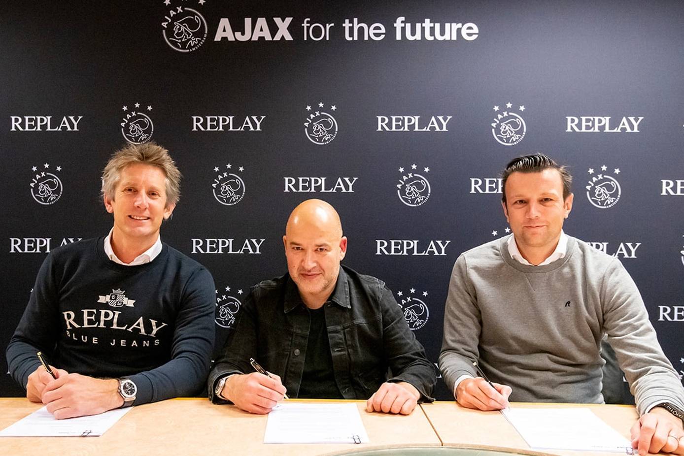 L Ajax veste Replay