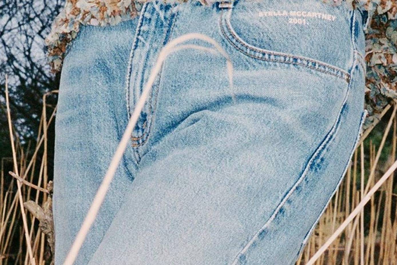 Stella McCartney introduces biodegradable stretch denim