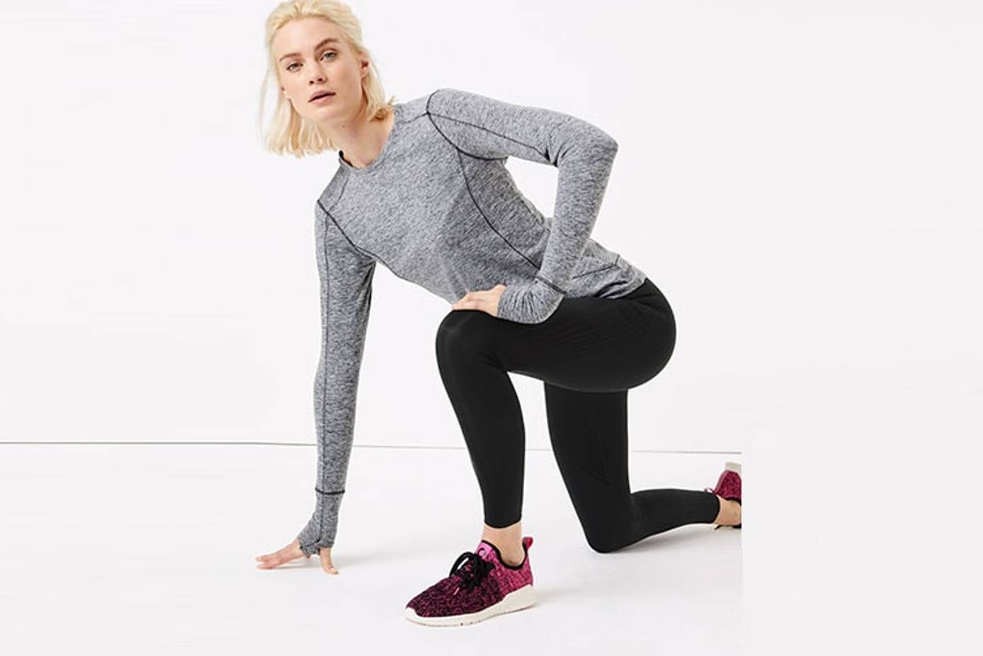 Introducing M&S Goodmove, our new activewear collection. Made for