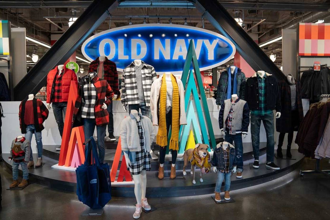 Gap won't spinoff Old Navy brand citing 'cost and complexity