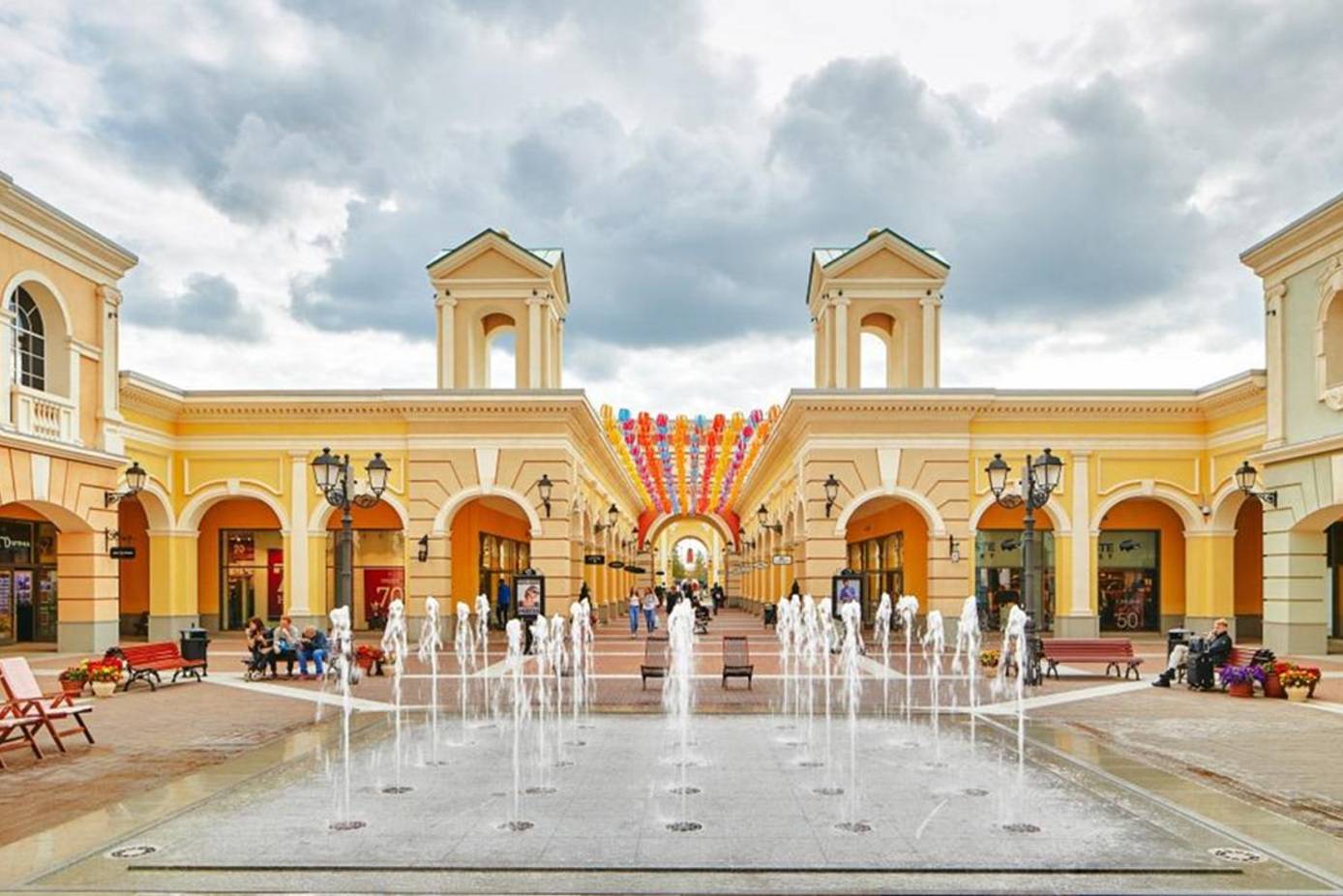 Продажи Outlet Village Пулково в 2019 году увеличились на 37 процентов