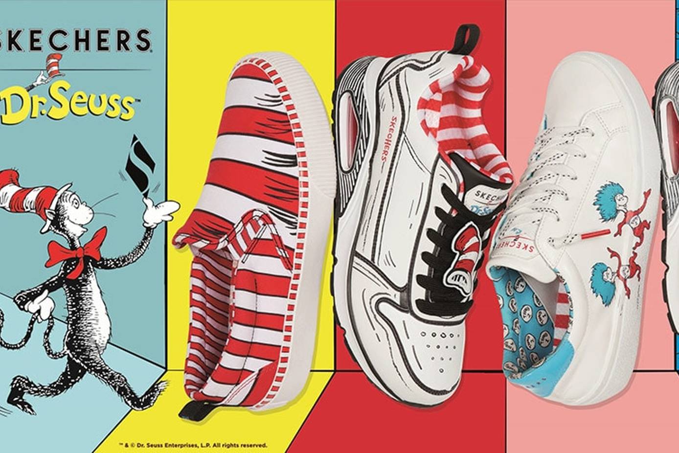 Dr seuss deals sketchers