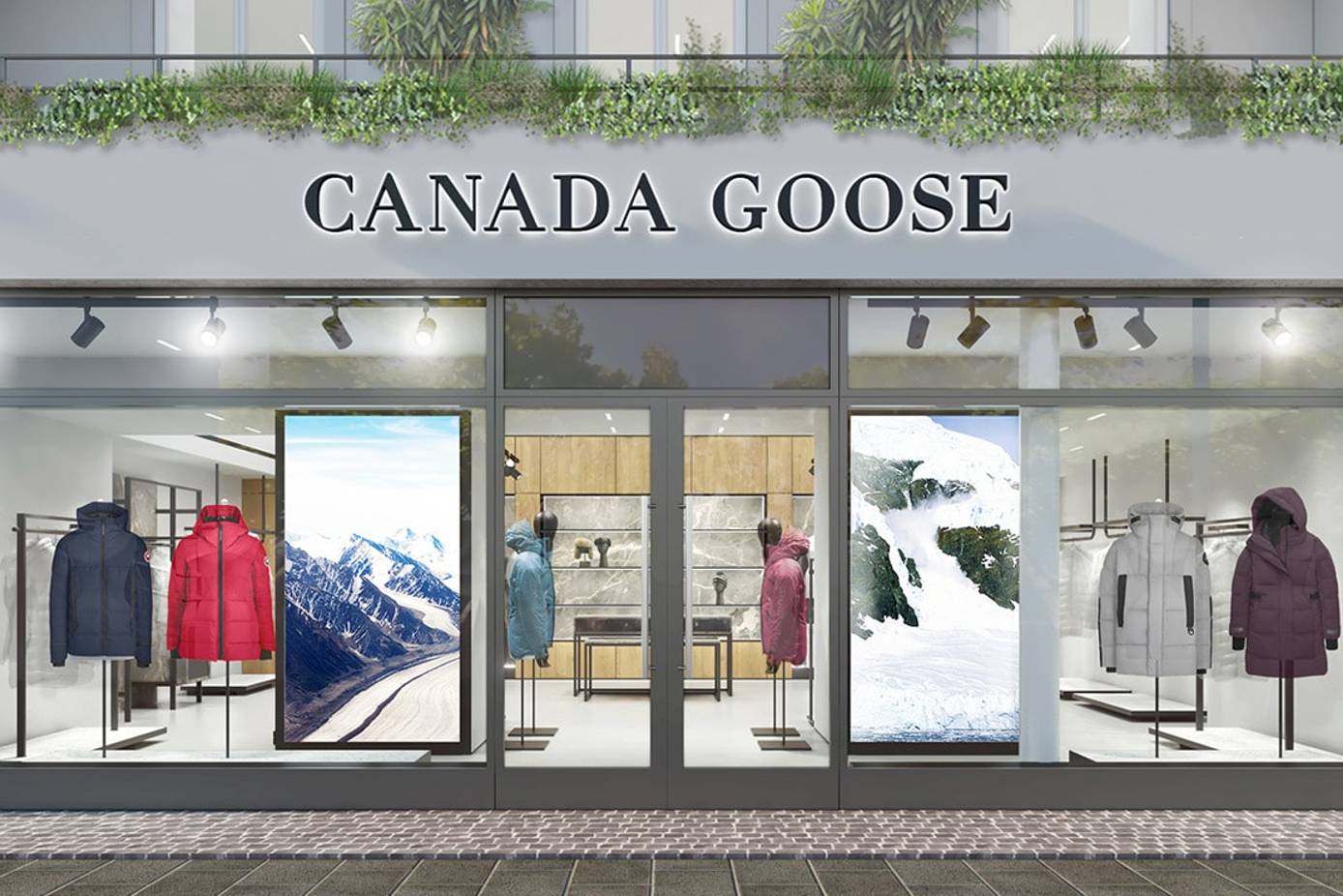 Canada goose clearance outlet factory