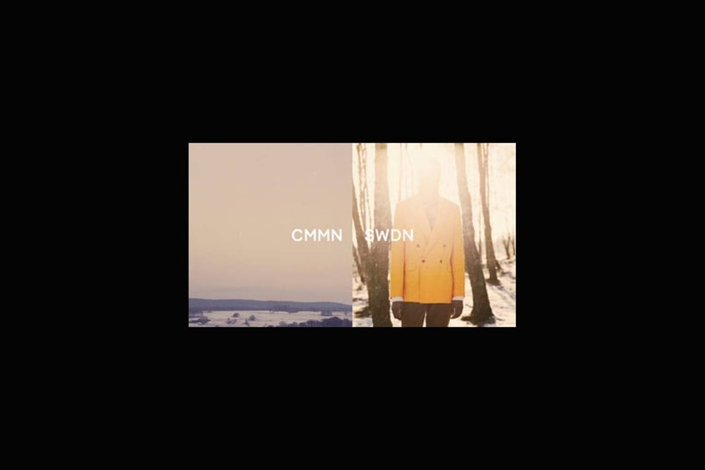 Video CMMN SWDN present its FW21 collection