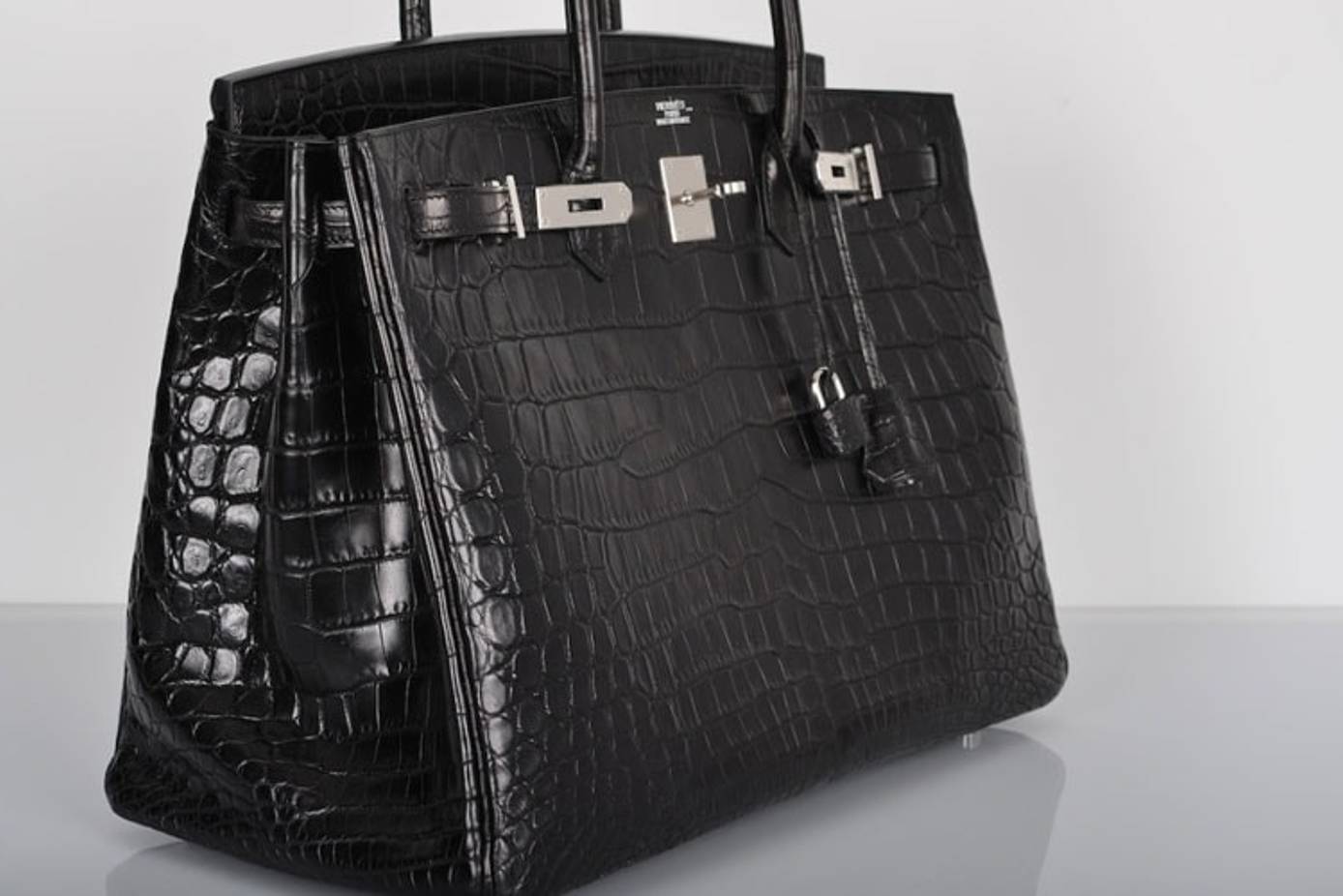 Hermes matte crocodile online birkin bag