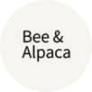 Logo Bee & Alpaca