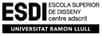 Logo ESDI Escola Superior de Disseny