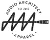 Logo Audio Architect Apparel