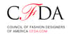 Logo CFDA - Council of Fashion Designers of America