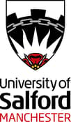 Logo University of Salford Manchester