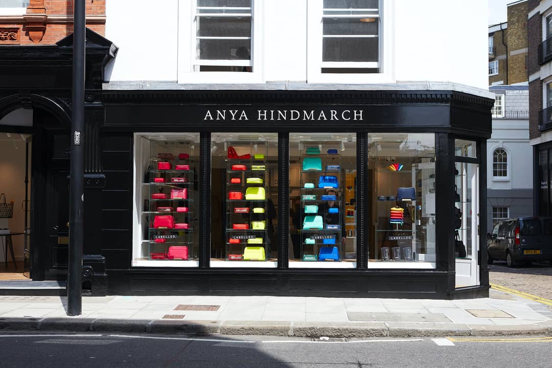 Anya Hindmarch store