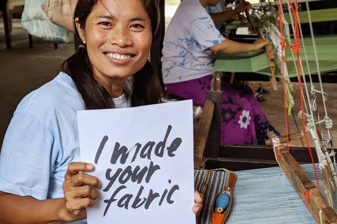 #WhoMadeMyFabric-campagne.