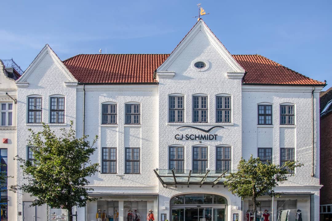 Das Modehaus CJ Schmidt auf Husum.