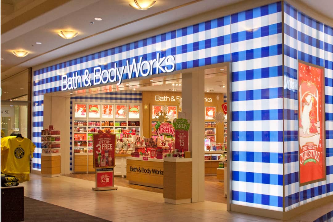 Bath & Body Works store