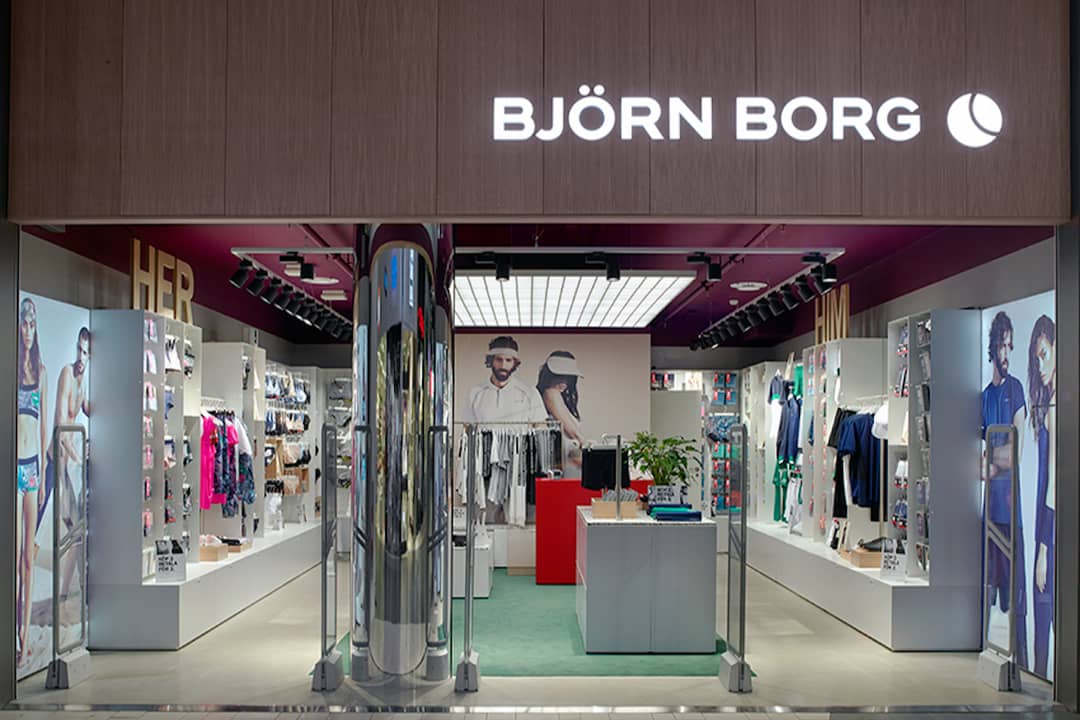 Ein Store der Marke Björn Borg