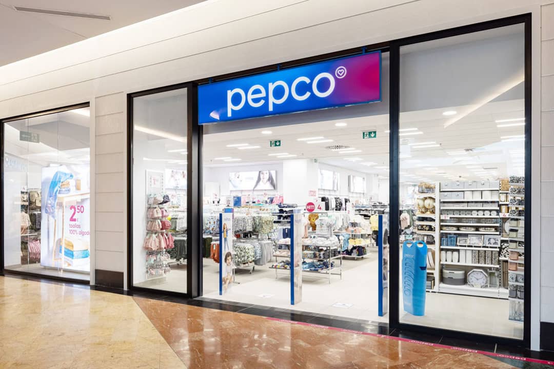 Pepco store in Alicante, Spain